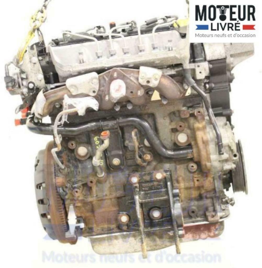 Moteur NISSAN INTERSTAR OPEL MOVANO RENAULT MASTER 2.5L D, Envoi, Utilisé, Renault