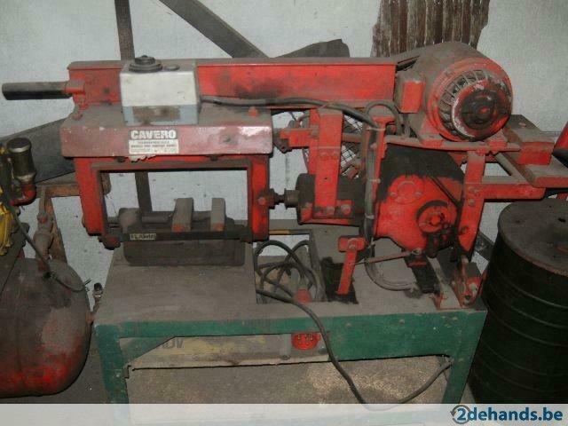 Beugelzaagmachine, Doe-het-zelf en Bouw, Gebruikt