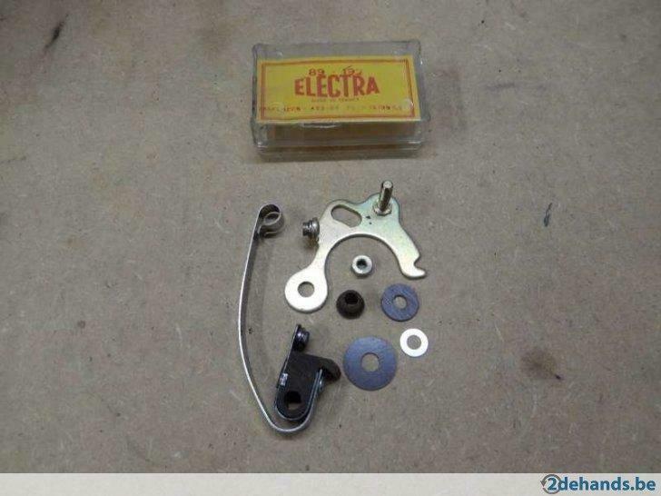 kontaktpunten voor mga,midget,mgb,morgan,morris enz..., Auto-onderdelen, Overige Auto-onderdelen, Overige automerken, Nieuw, Ophalen of Verzenden