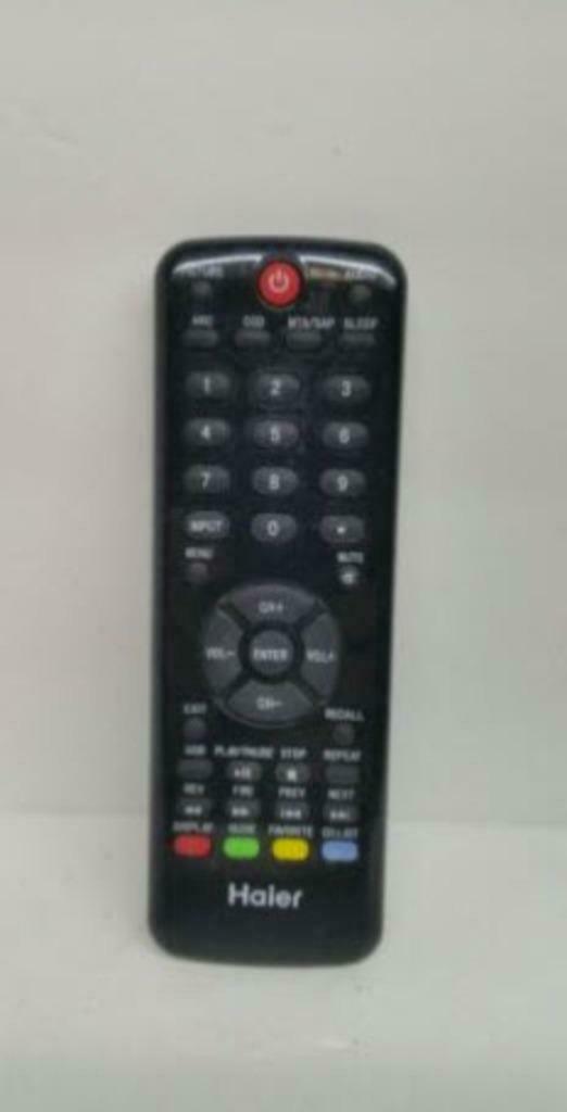 Télécommande Haier TV HTR-D09, TV, Hi-fi & Vidéo, Enlèvement ou Envoi, Utilisé, Originale, TV