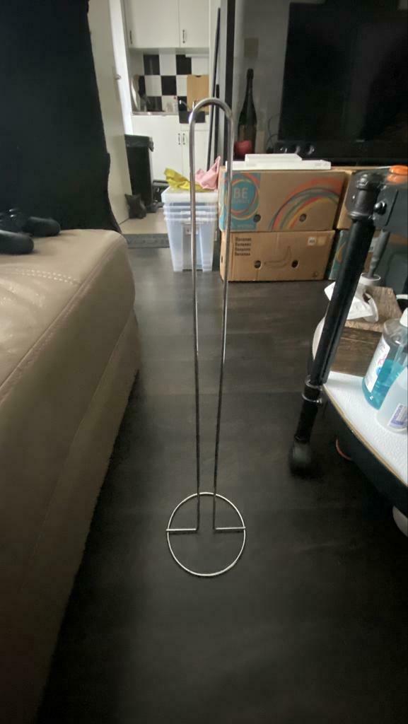 Support pour papier toilette en métal, Enlèvement, Comme neuf