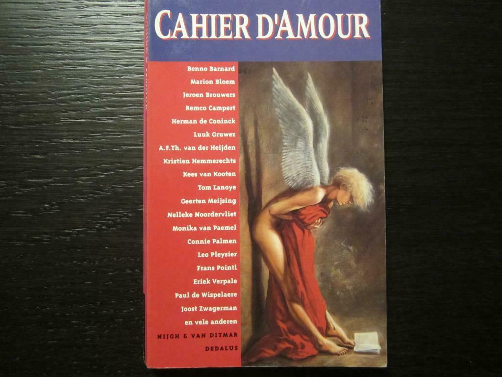 Cahier d' Amour  (Luc Coorevits), Ophalen of Verzenden, Gelezen