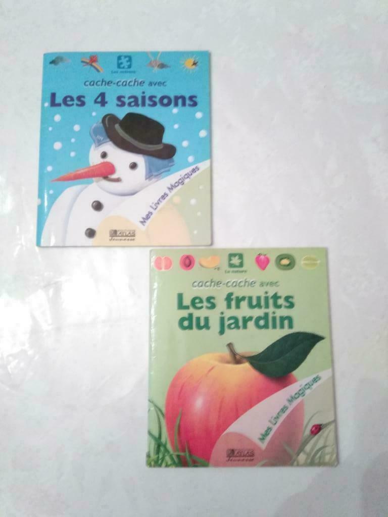 cache-cache avec: les quatre saisons & les fruits de saison, Livres, Enlèvement ou Envoi, Utilisé, Garçon ou Fille, Non-fiction