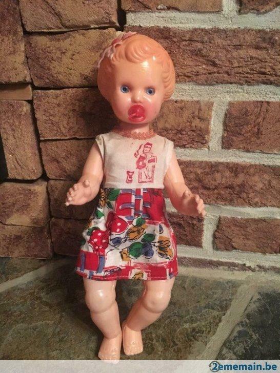 Ancienne poupée année 50 60, Antiquités & Art