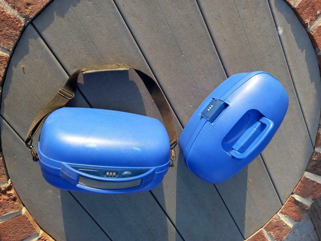 Beauty cases, Ophalen of Verzenden, Zo goed als nieuw