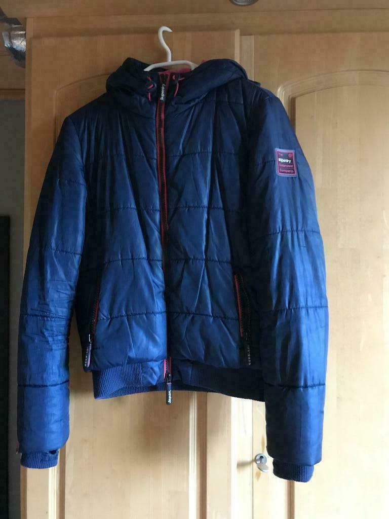 Superdry jas, Ophalen of Verzenden, Maat 36 (S), Gedragen, Superdry