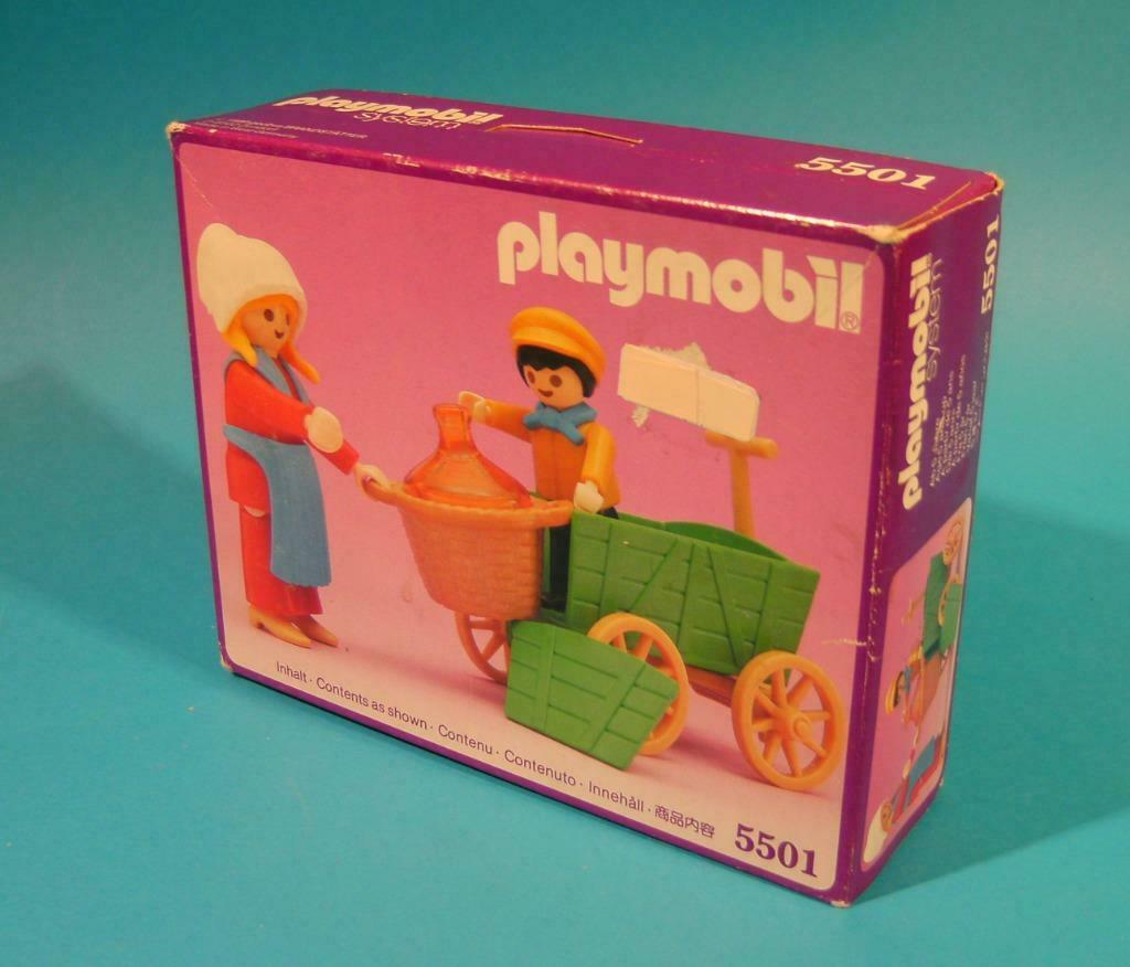 PLAYMOBIL - Bolderkar set - Rosa reeks - Lagere prijs!, Enlèvement ou Envoi, Ensemble complet