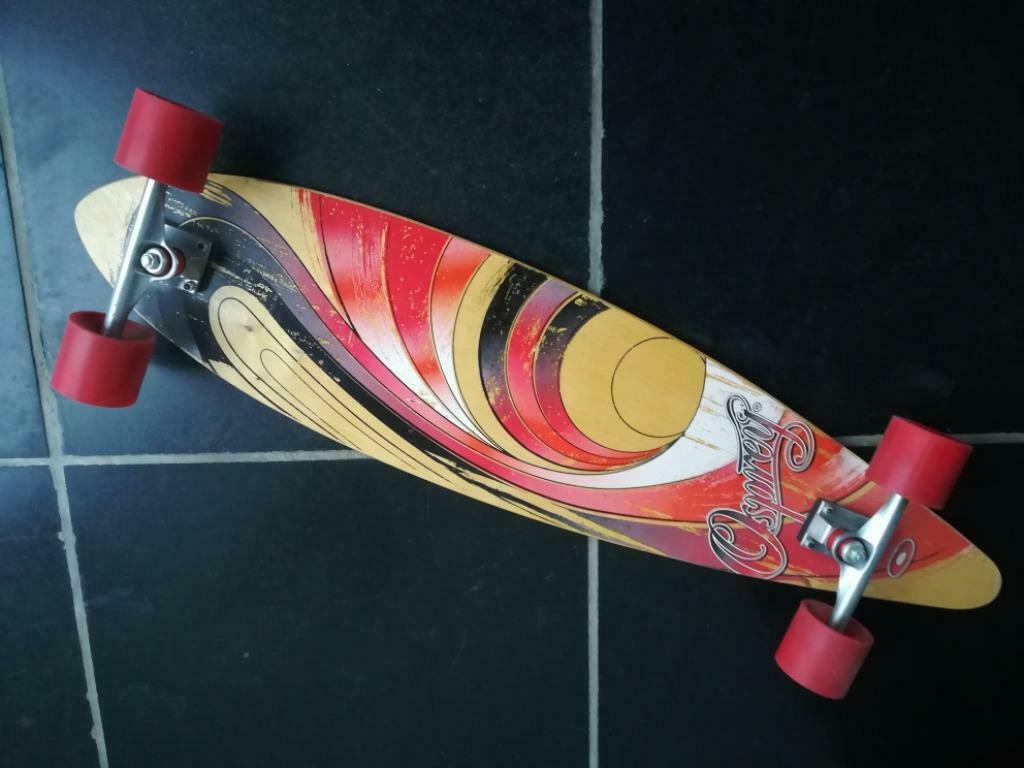 Longboard Osprey 40", Sports & Fitness, Skateboard, Enlèvement, Comme neuf, Autres types, Longboard