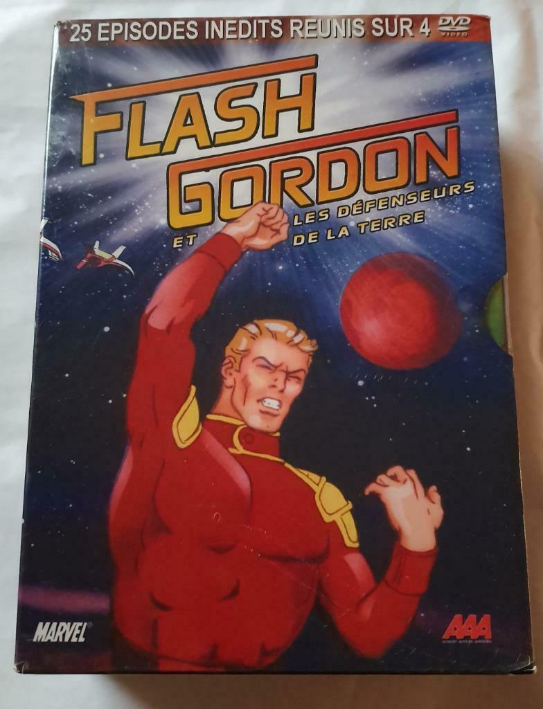 Flash Gordon et les Défenseurs de la Terre neuf sous blister, Alle leeftijden, Ophalen of Verzenden, Nieuw in verpakking, Boxset