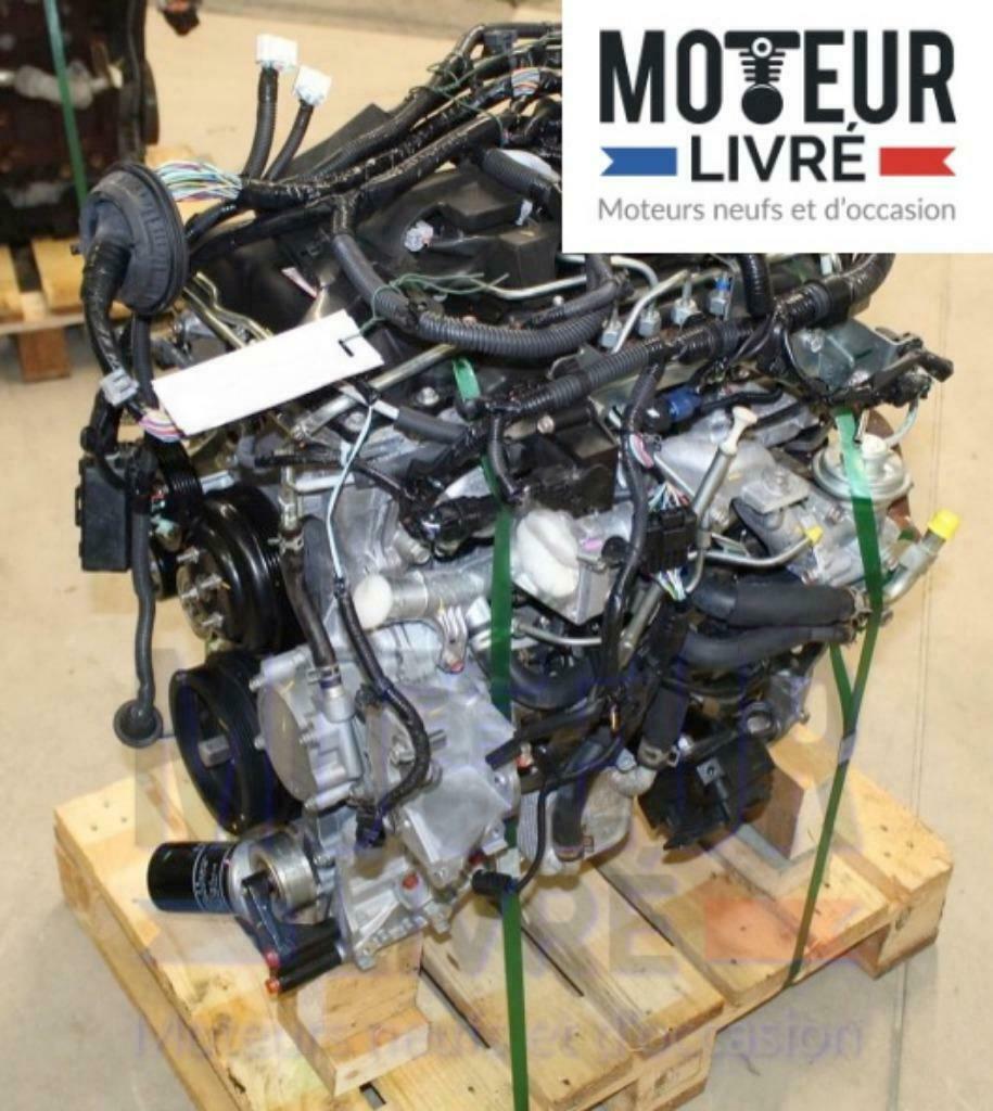 Moteur FIAT FULLBACK MITSUBISHI L200 2.4L Diesel 4N15, Envoi, Utilisé, Mitsubishi