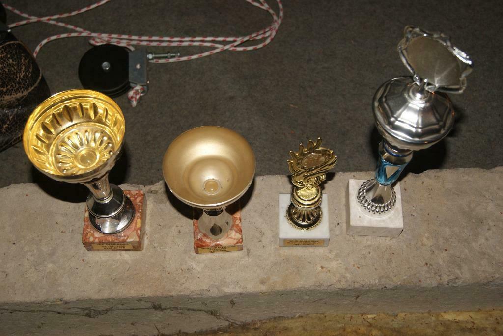 bekers, Sport en Fitness, Overige Sport en Fitness, Ophalen of Verzenden, Gebruikt