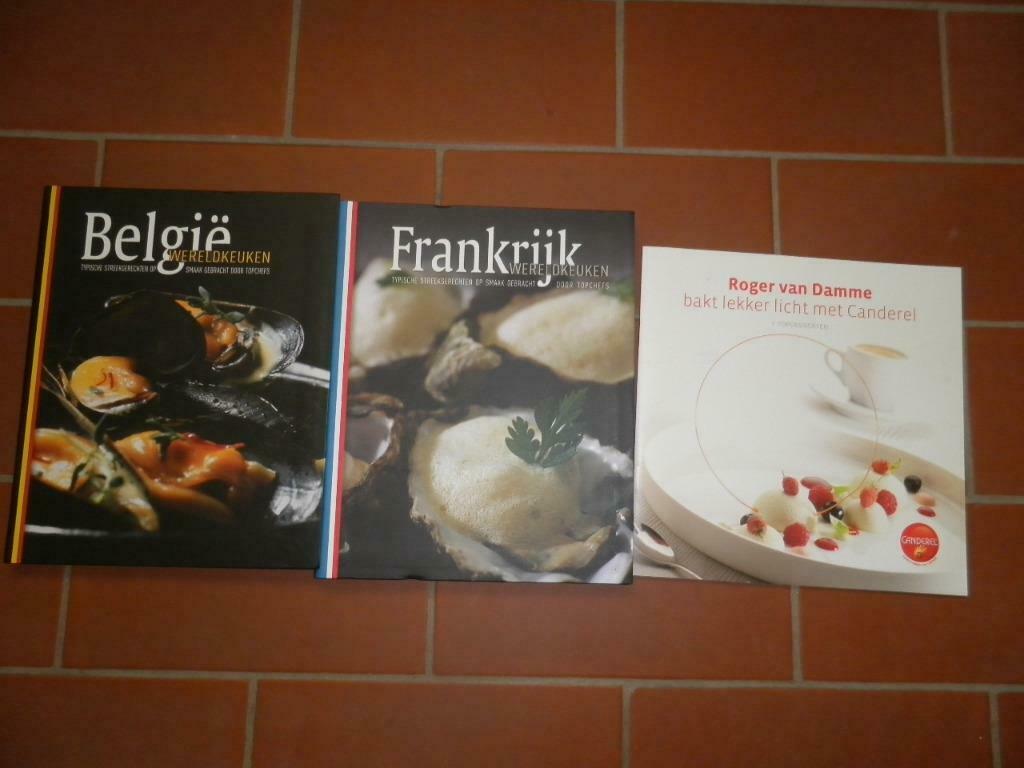 kookboeken wereldkeuken, Boeken, Ophalen of Verzenden, Zo goed als nieuw