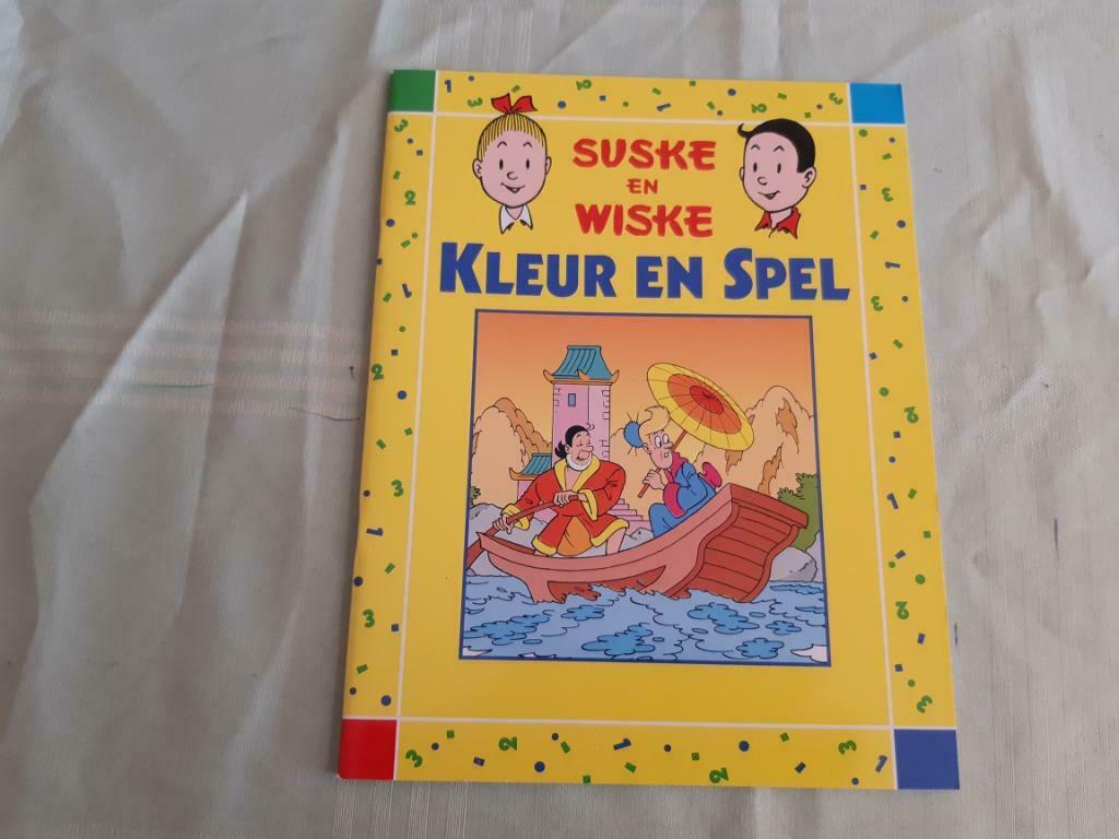 Suske en Wiske.Kleur en spel.3., Eén stripboek, Ophalen of Verzenden, Nieuw