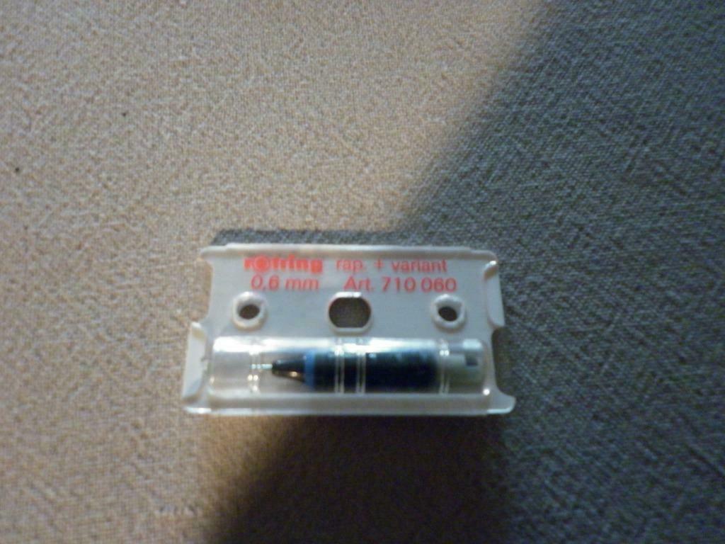 Rotring tekenkop rap+variant 0,6 mm art 710060, Ophalen of Verzenden