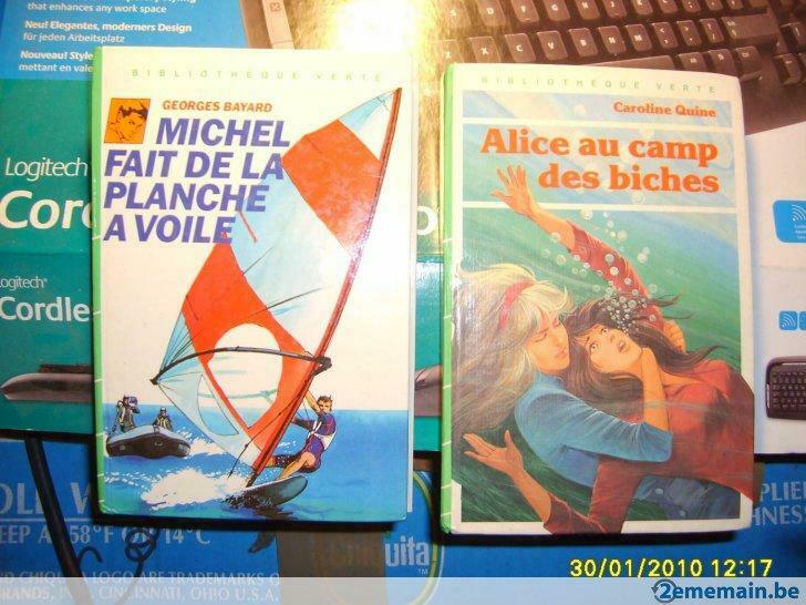 Bibliotheque verte Collection, Envoi, Utilisé