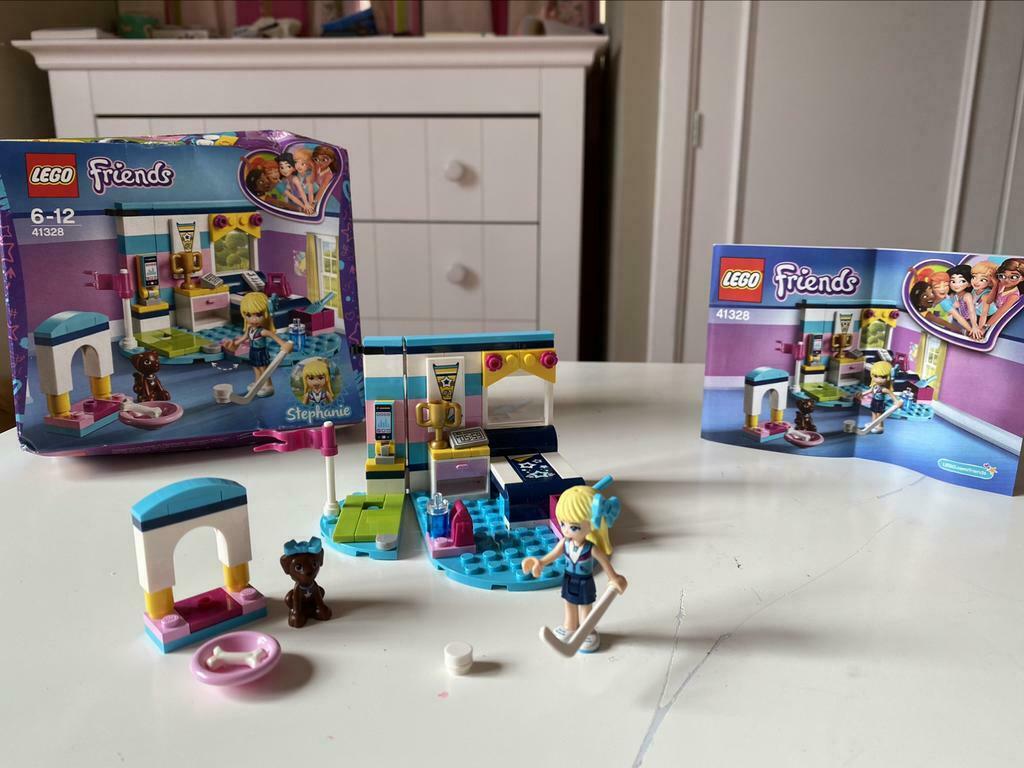 Lego Friends La Chambre de Stéphanie (Golf) 100% complet, Ophalen of Verzenden, Zo goed als nieuw, Complete set, Lego