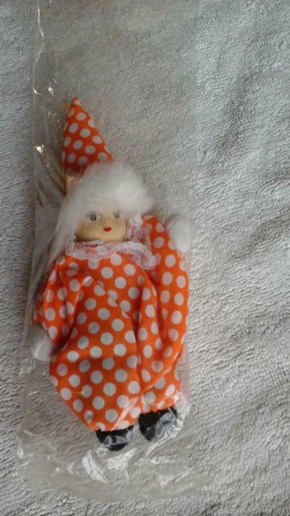 petit lutin chiffon neuf H: 15cm    '90, Enfants & Bébés, Enlèvement ou Envoi, Neuf, Autres types