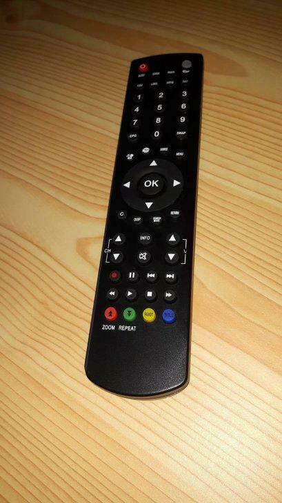 afstandsbediening medion met dvd en smart functies, Ophalen of Verzenden, Nieuw, Origineel, Tv