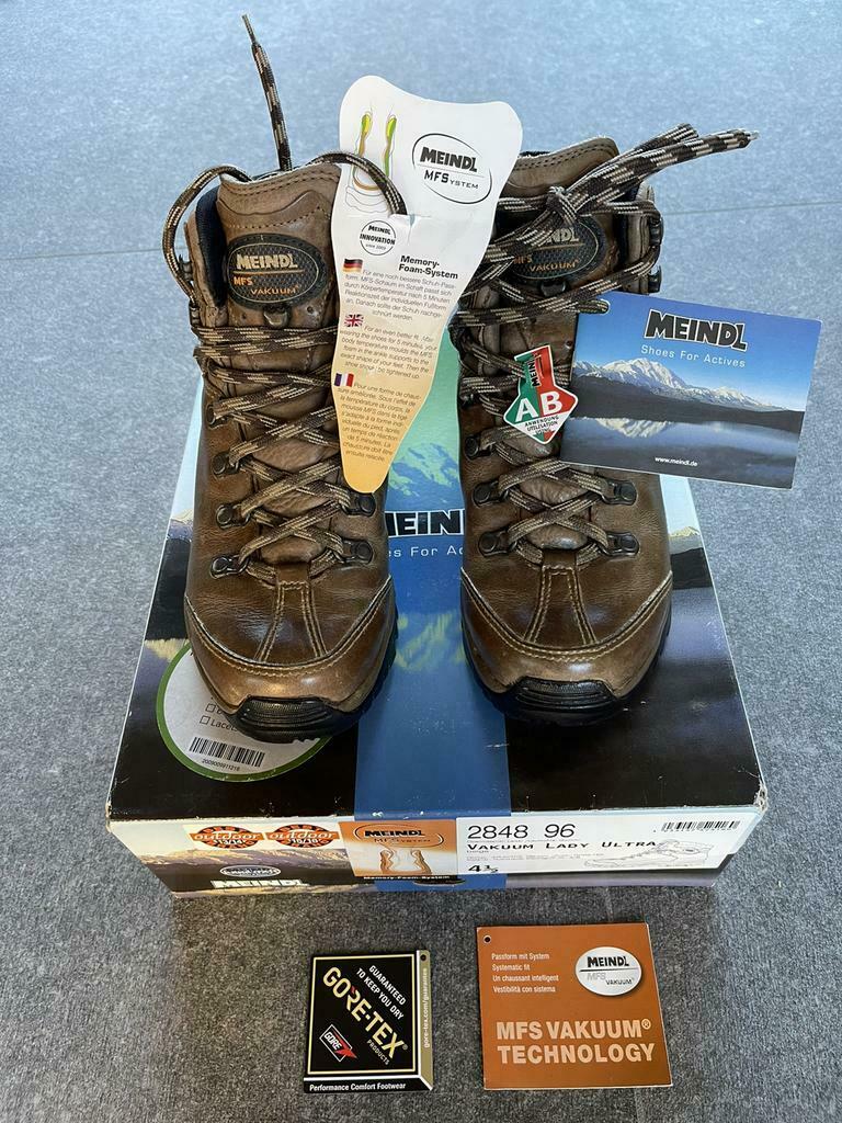 Chaussures MEINDL de randonnée « Neuves » 37,5, Sport en Fitness, Bergsport en Wandelen, Nieuw, Schoenen