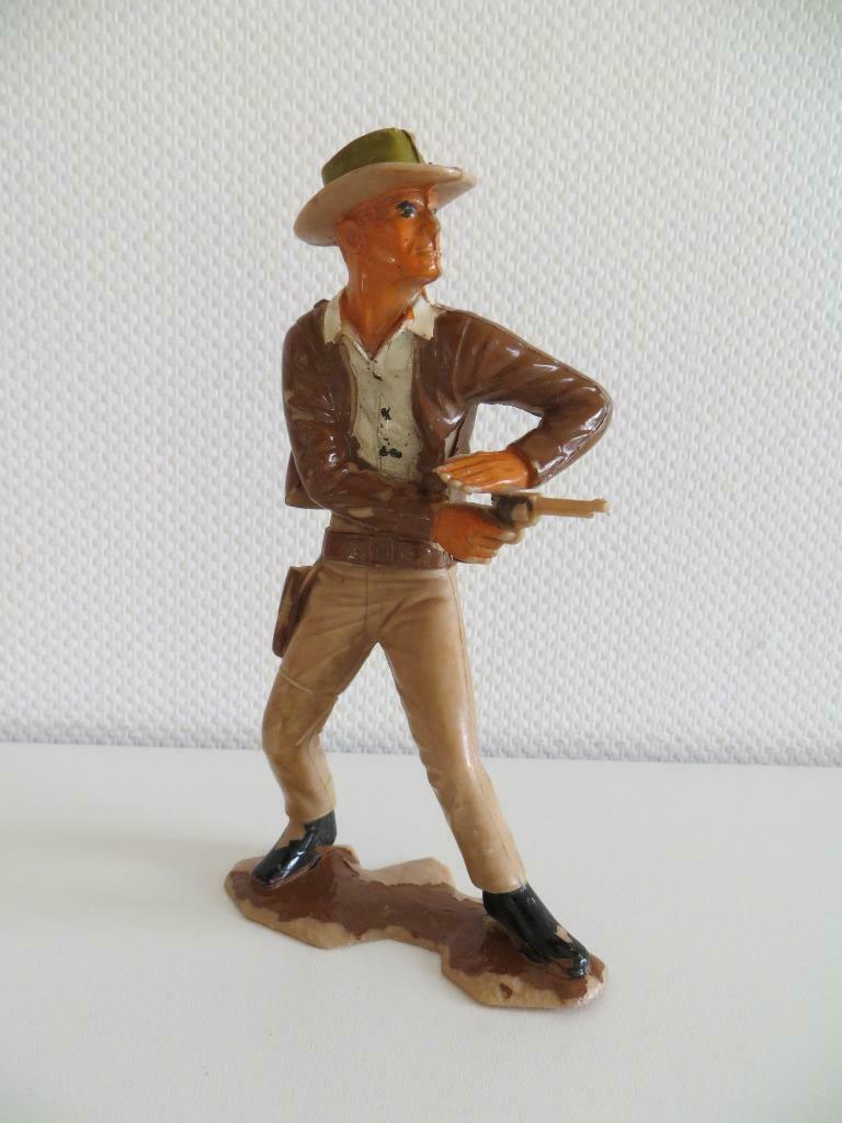 Divers cow-boy - Louis Marx & Co., Ophalen of Verzenden, Gebruikt, Mens