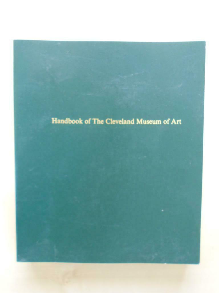 Sherman E. Lee, "Handbook of The Cleveland Museum", Sherman E. Lee, Enlèvement ou Envoi, Comme neuf, Autres sujets/thèmes