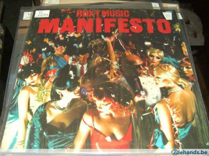 lp's roxy music, Ophalen of Verzenden