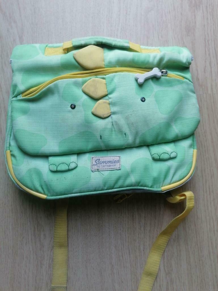 Schooltas 'Sammies' van Samsonite, Ophalen, Gebruikt
