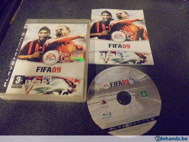 Playstation 3 Fifa 09 (orig-compleet), Games en Spelcomputers, Ophalen of Verzenden, Gebruikt