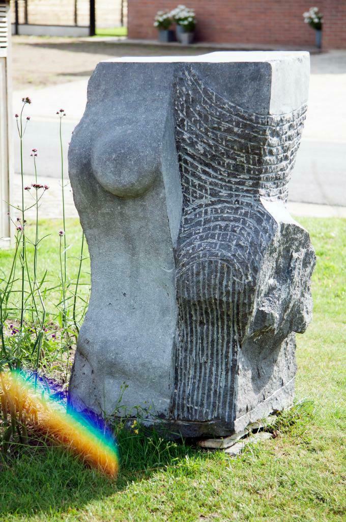 Beeld Arduin    :  Dansende meisjes, Antiquités & Art, Art | Sculptures & Bois, Enlèvement