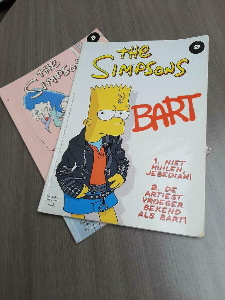 De Simpsons, Ophalen of Verzenden, Gelezen