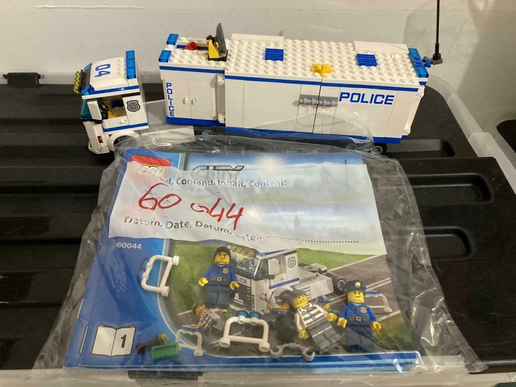 lego politie set, Enfants & Bébés, Enlèvement ou Envoi, Comme neuf, Ensemble complet, Lego