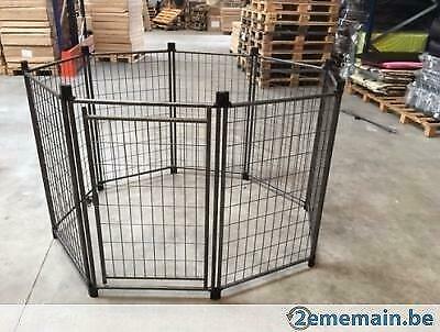 Enclos 8 panneaux parc chien enclos chien cage chien NEUF, Dieren en Toebehoren, Honden-accessoires, Nieuw, Verzenden