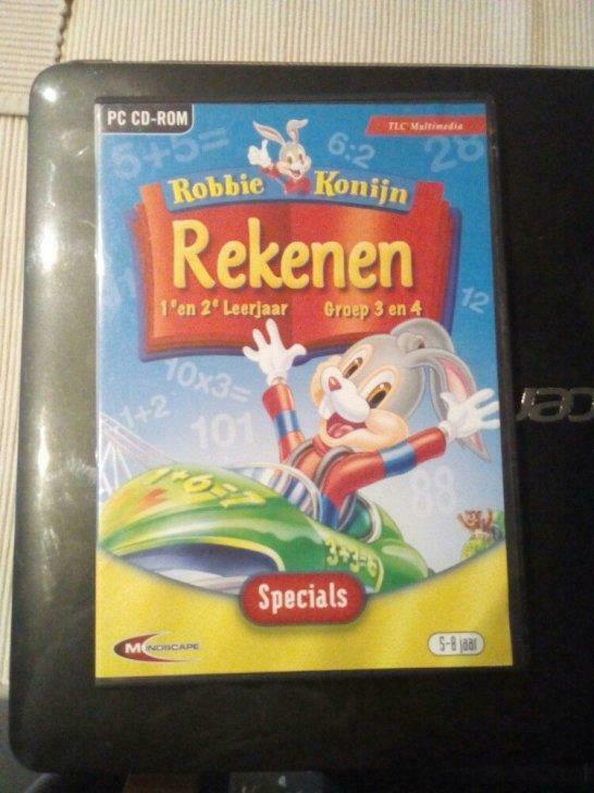 cd rom tellen en rekenen, Gebruikt, Rekenen