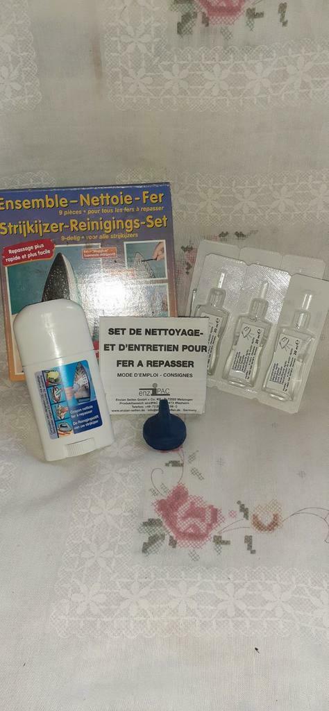 §  Kit nettoyage fer a repasser n 1, Maison & Meubles, Enlèvement ou Envoi