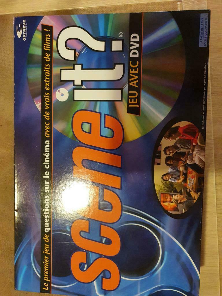 Jeu de société Scène it. Parfait état, Enlèvement ou Envoi, Comme neuf