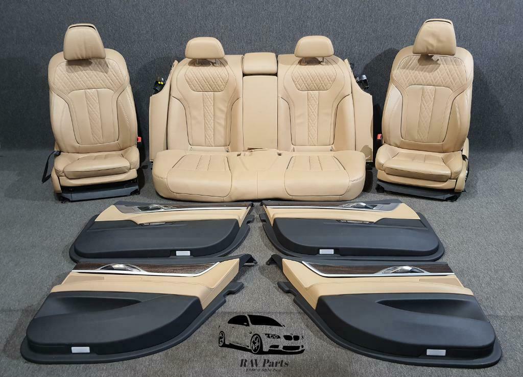 Comfort Leder Interieur BMW 7 Serie G11 Beige, Ophalen of Verzenden, Gebruikt, BMW