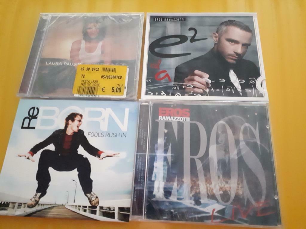 Lot van 4 cd's pop, Enlèvement ou Envoi