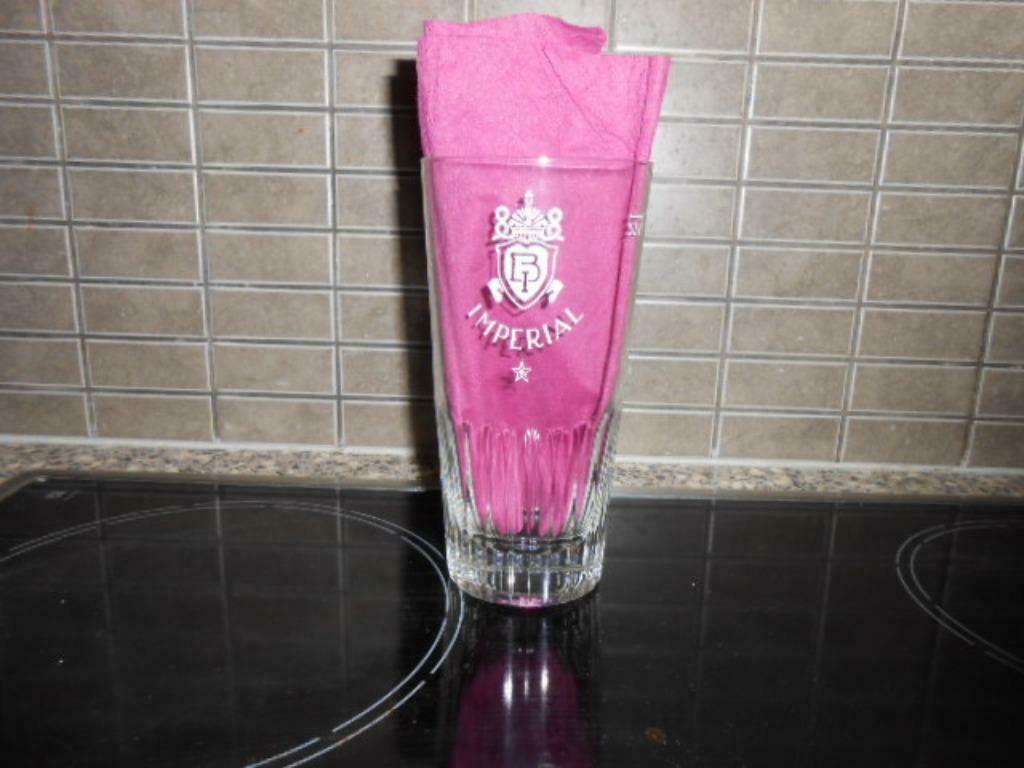 Imperial B I bierglas 33 cl, Verzamelen, Biermerken, Ophalen of Verzenden, Zo goed als nieuw, Glas of Glazen, Overige merken