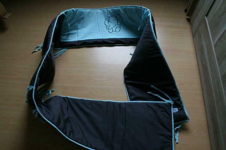 Parkomranding Vacco Ollie grijs met bijhorende donsovertrek, Enlèvement ou Envoi, Comme neuf