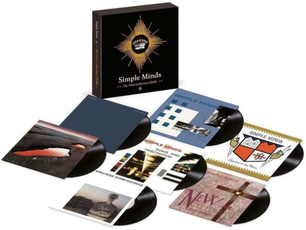 Vinyl 7LP Box Simple Minds The Vinyl Collection 79-84 NIEUW, CD & DVD, Vinyles | Pop, Neuf, dans son emballage, 12 pouces, Enlèvement ou Envoi