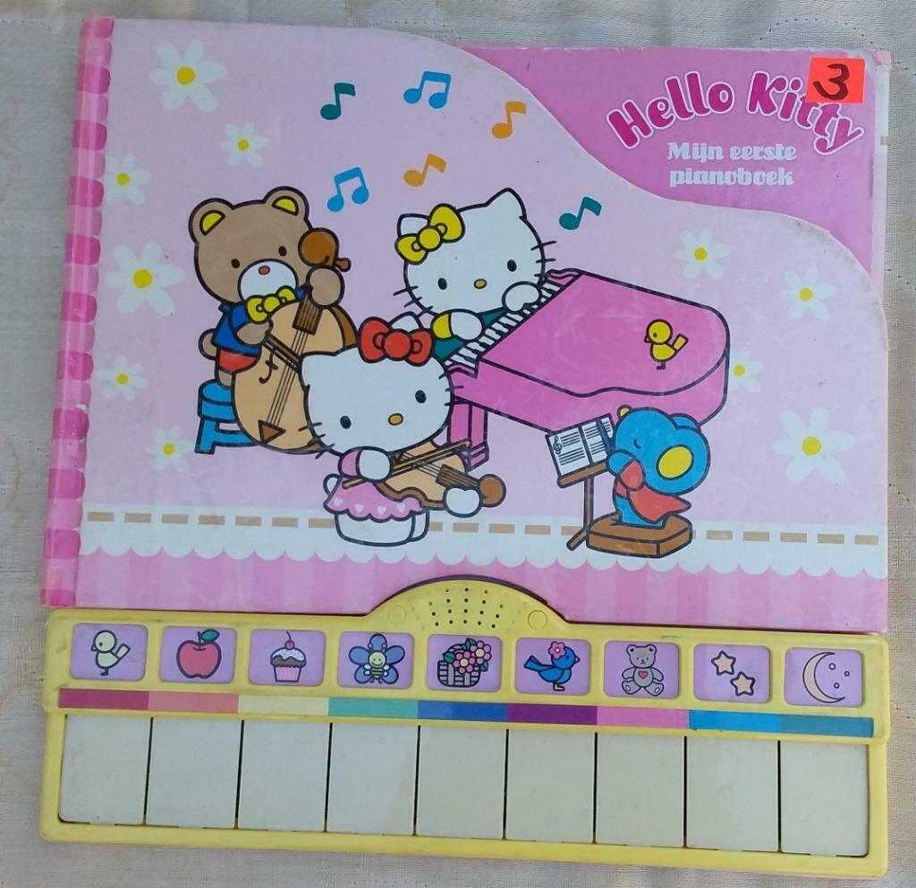 Hello Kitty kinderspeelgoed op batterijen, Ophalen, Gebruikt, Jongen of Meisje