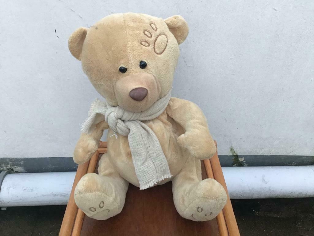 Ours » Nicotoy «  neuf, Verzamelen, Nieuw, Stoffen beer, Overige merken