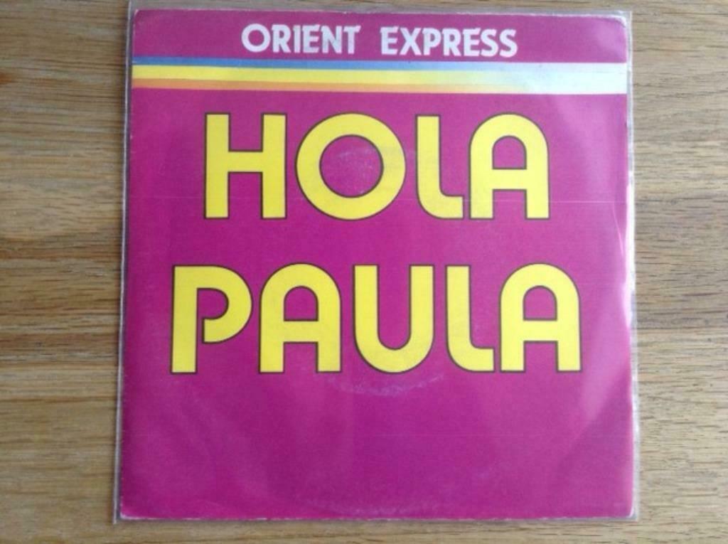 single orient express, Ophalen of Verzenden, 7 inch, Overige genres, Single