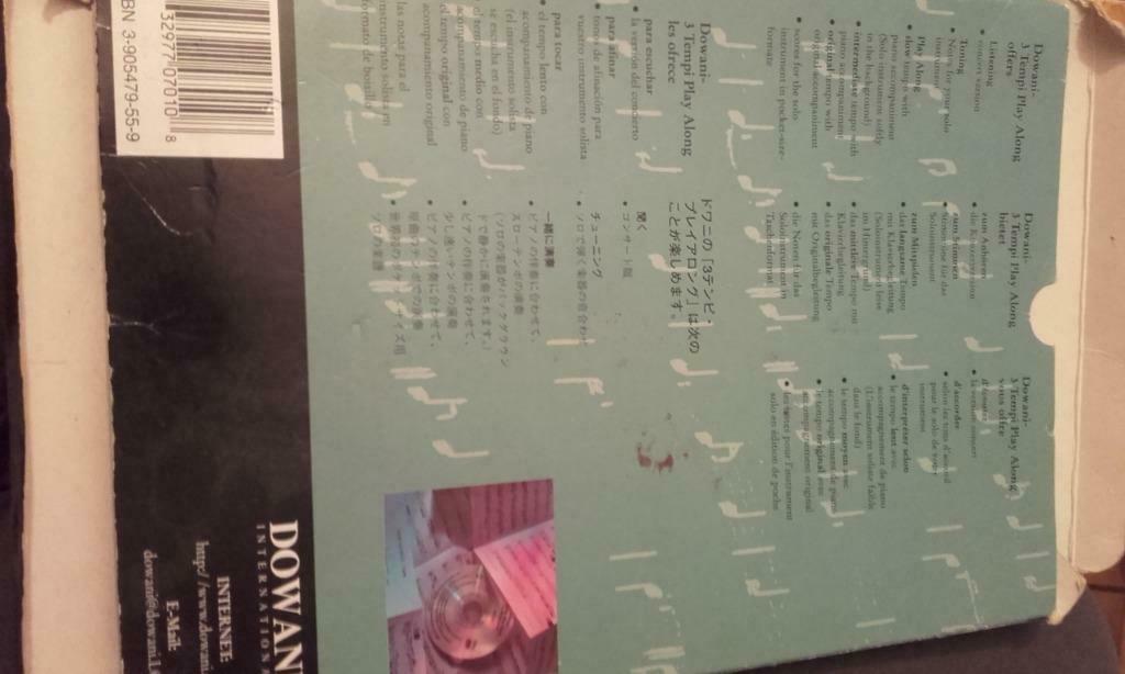 3 Tempi Play Along for classical music, Cd's en Dvd's, Ophalen