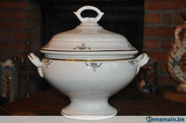 soupière en faience AMC wasmuel "vintage", Enlèvement ou Envoi