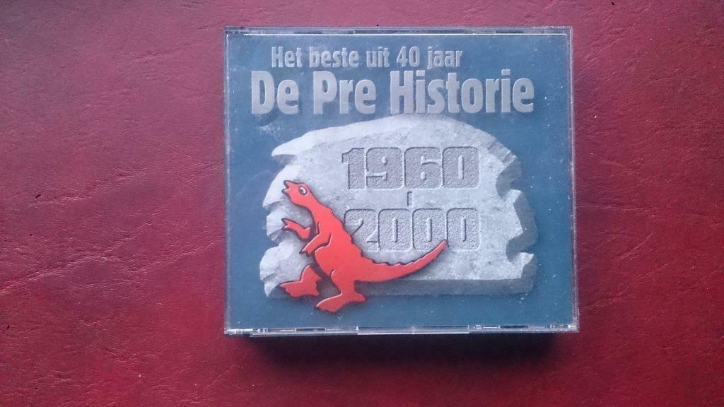 Het beste uit 40 jaar de pre historie 1960 - 2000, Ophalen of Verzenden