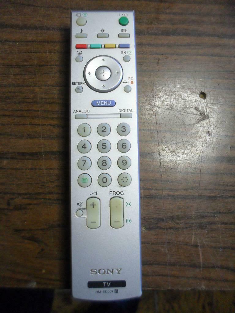 Télécommande Sony RM ED007, TV, Hi-fi & Vidéo, Télécommandes, Enlèvement, Utilisé, Originale, TV