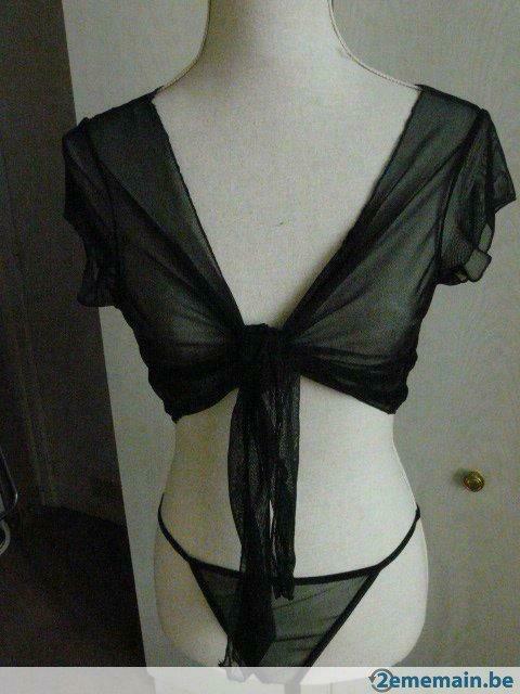 Cache épaules noir en fine résille ;, Vêtements | Femmes, Vêtements Femmes Autre, Porté, Enlèvement ou Envoi