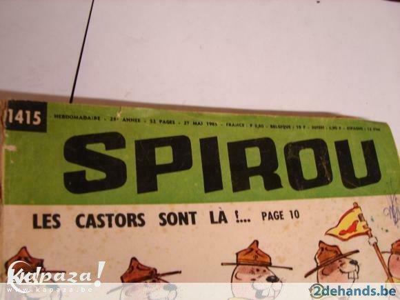 Spirou, Enlèvement ou Envoi, Utilisé