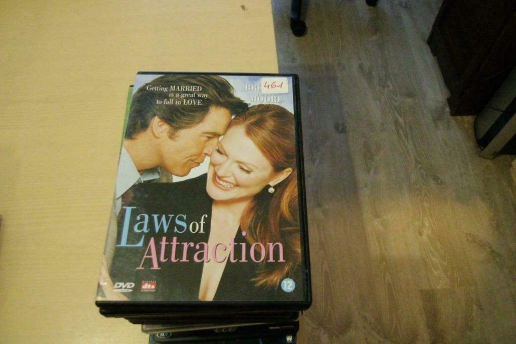 laws of attraction, Ophalen of Verzenden, Romantische komedie